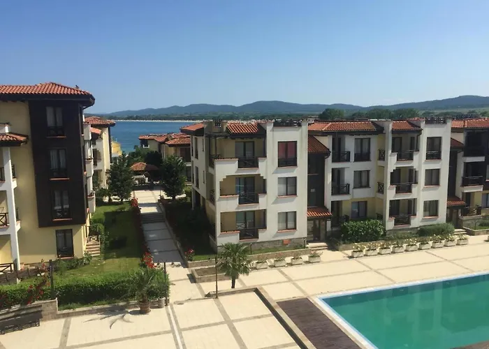 Luxory On The Seaside, Gradina Beach, St Nicholas Complex 切尔诺莫雷茨